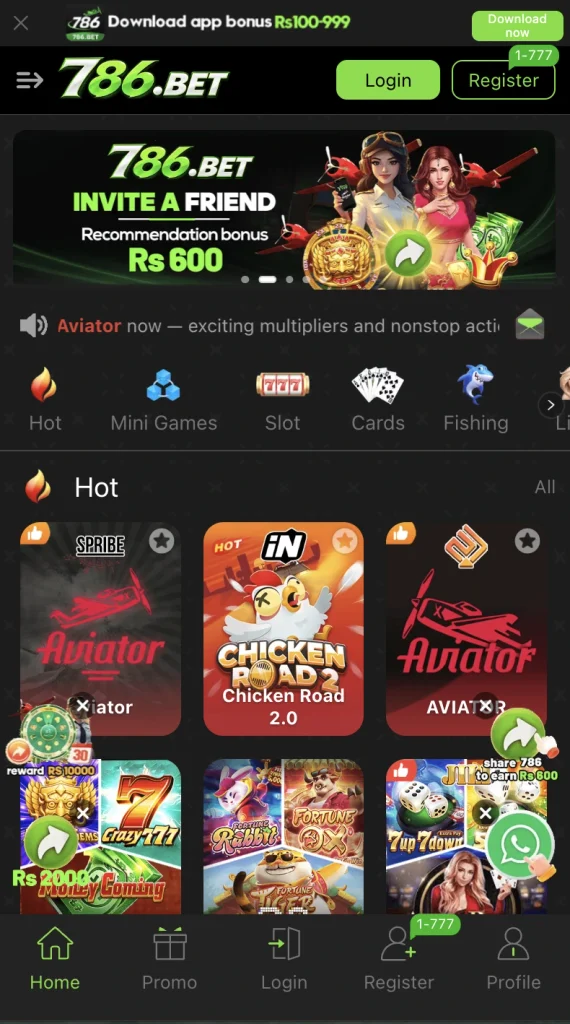 786 Bet